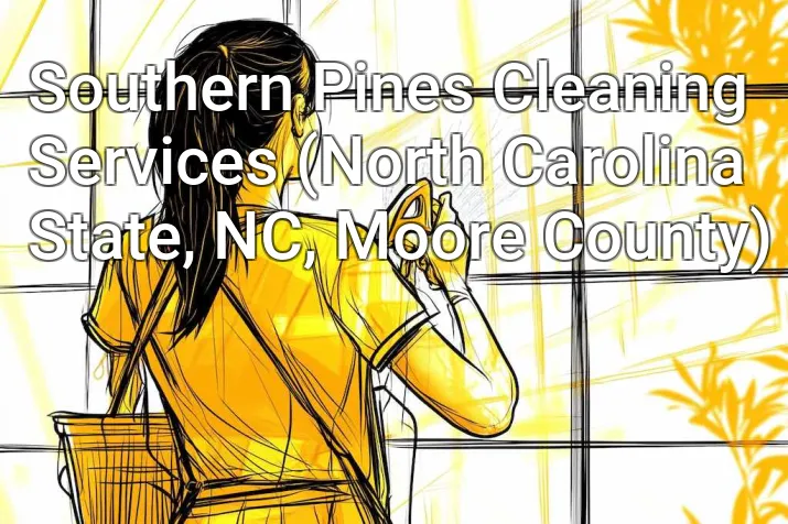 Southern Pines Cleaning Services (North Carolina State, NC, Moore County)