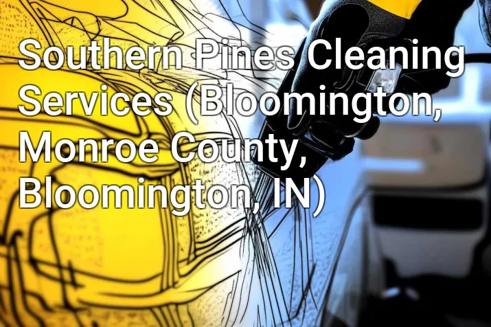 Southern Pines Cleaning Services (Bloomington, Monroe County, Bloomington, IN)