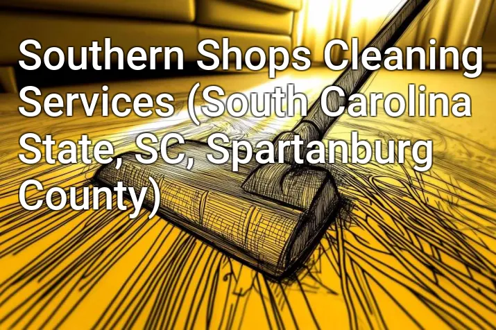 Southern Shops Cleaning Services (South Carolina State, SC, Spartanburg County)