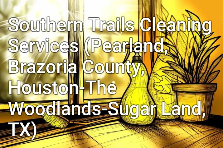 Southern Trails Cleaning Services (Pearland, Brazoria County, Houston-The Woodlands-Sugar Land, TX)