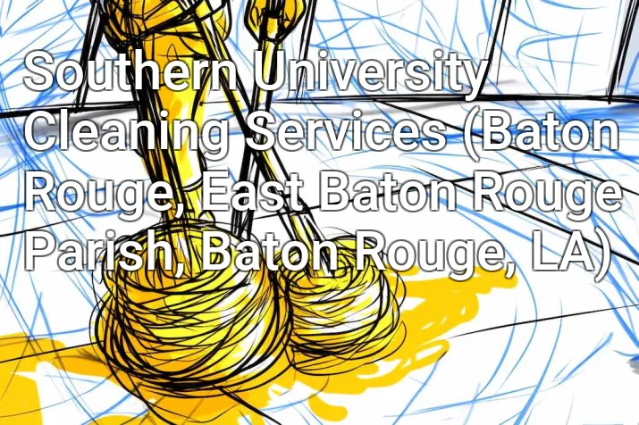 Southern University Cleaning Services (Baton Rouge, East Baton Rouge Parish, Baton Rouge, LA)