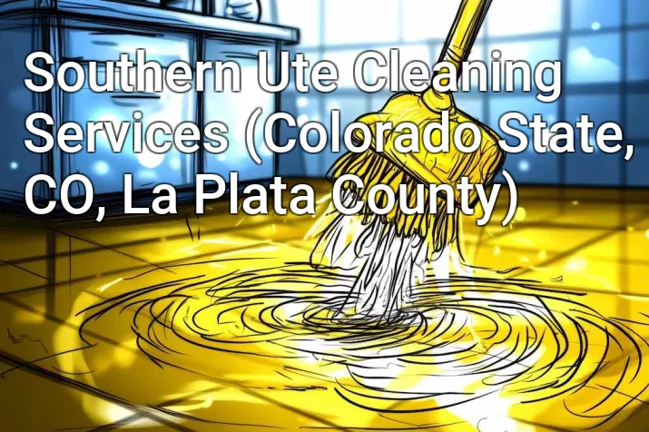 Southern Ute Cleaning Services (Colorado State, CO, La Plata County)
