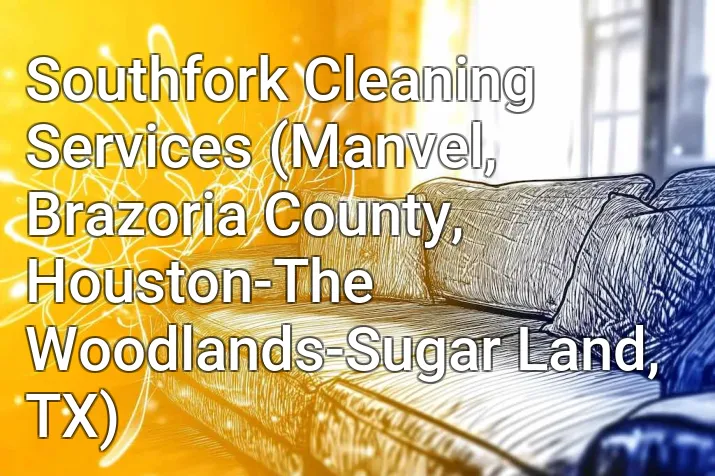Southfork Cleaning Services (Manvel, Brazoria County, Houston-The Woodlands-Sugar Land, TX)