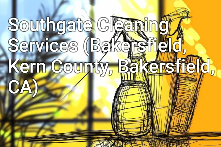 Southgate Cleaning Services (Bakersfield, Kern County, Bakersfield, CA)
