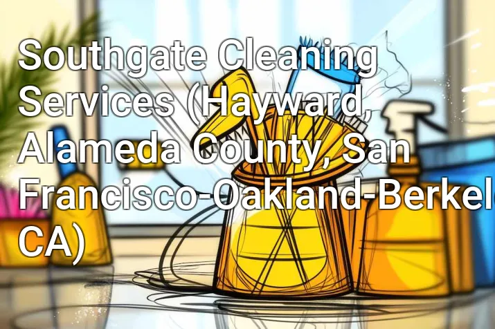 Southgate Cleaning Services (Hayward, Alameda County, San Francisco-Oakland-Berkeley, CA)