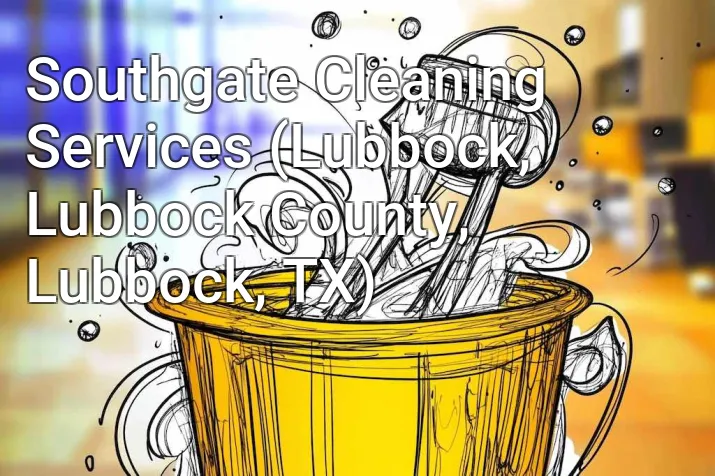Southgate Cleaning Services (Lubbock, Lubbock County, Lubbock, TX)
