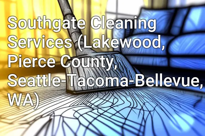 Southgate Cleaning Services (Lakewood, Pierce County, Seattle-Tacoma-Bellevue, WA)