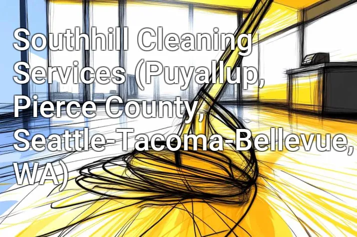 Southhill Cleaning Services (Puyallup, Pierce County, Seattle-Tacoma-Bellevue, WA)