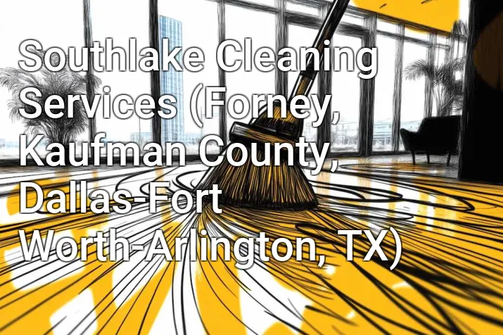 Southlake Cleaning Services (Forney, Kaufman County, Dallas-Fort Worth-Arlington, TX)
