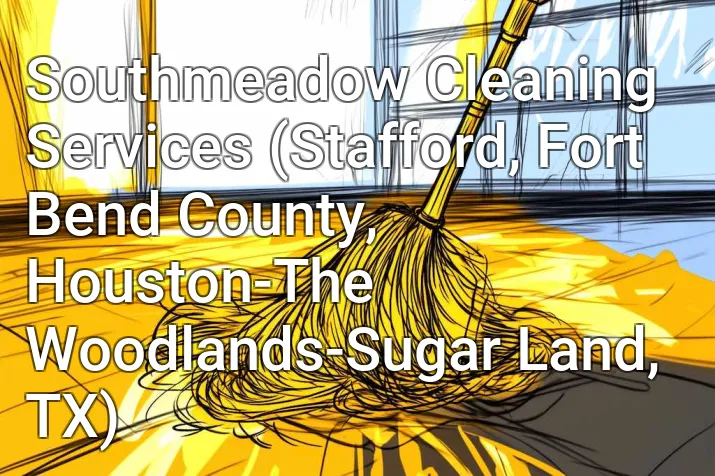 Southmeadow Cleaning Services (Stafford, Fort Bend County, Houston-The Woodlands-Sugar Land, TX)