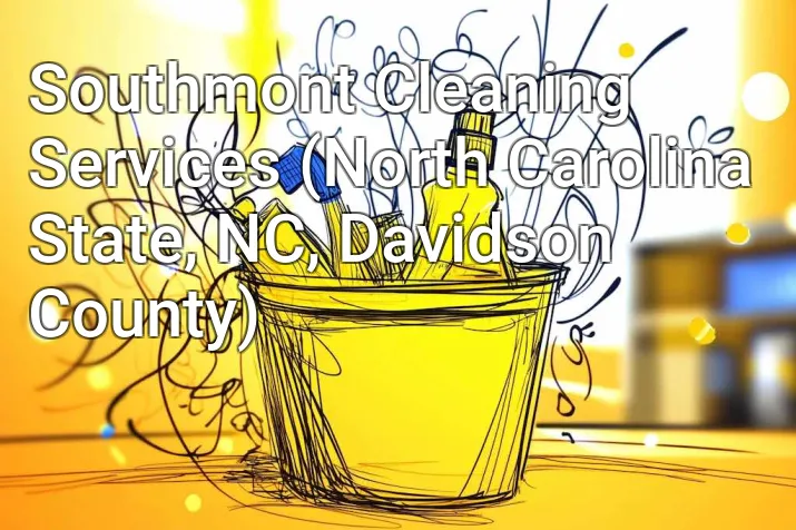 Southmont Cleaning Services (North Carolina State, NC, Davidson County)