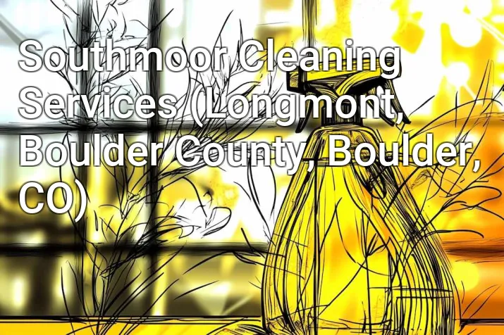 Southmoor Cleaning Services (Longmont, Boulder County, Boulder, CO)