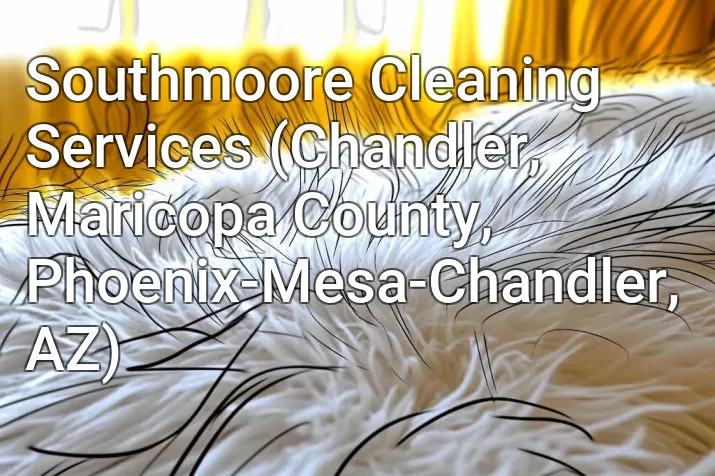 Southmoore Cleaning Services (Chandler, Maricopa County, Phoenix-Mesa-Chandler, AZ)