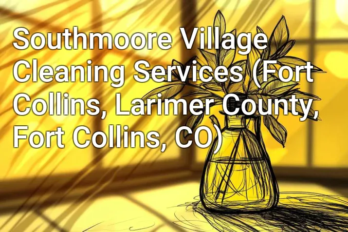 Southmoore Village Cleaning Services (Fort Collins, Larimer County, Fort Collins, CO)