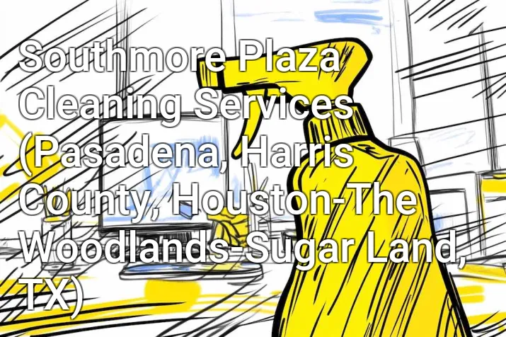 Southmore Plaza Cleaning Services (Pasadena, Harris County, Houston-The Woodlands-Sugar Land, TX)