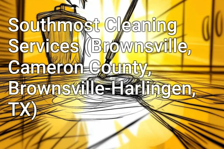 Southmost Cleaning Services (Brownsville, Cameron County, Brownsville-Harlingen, TX)