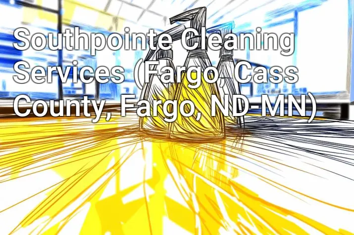 Southpointe Cleaning Services (Fargo, Cass County, Fargo, ND-MN)