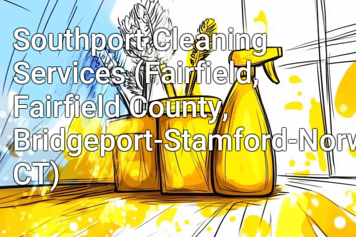 Southport Cleaning Services (Fairfield, Fairfield County, Bridgeport-Stamford-Norwalk, CT)