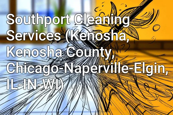 Southport Cleaning Services (Kenosha, Kenosha County, Chicago-Naperville-Elgin, IL-IN-WI)