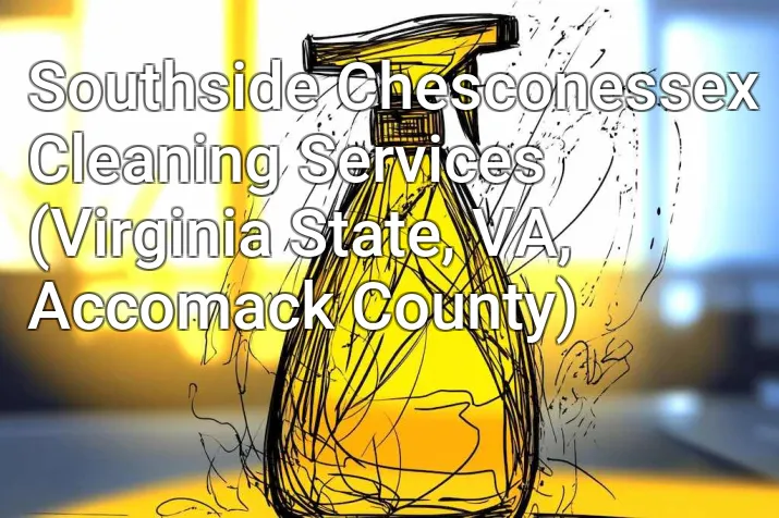 Southside Chesconessex Cleaning Services (Virginia State, VA, Accomack County)