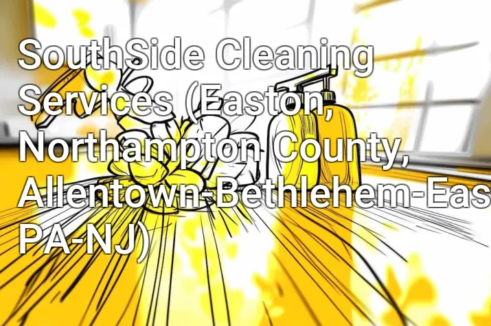 SouthSide Cleaning Services (Easton, Northampton County, Allentown-Bethlehem-Easton, PA-NJ)