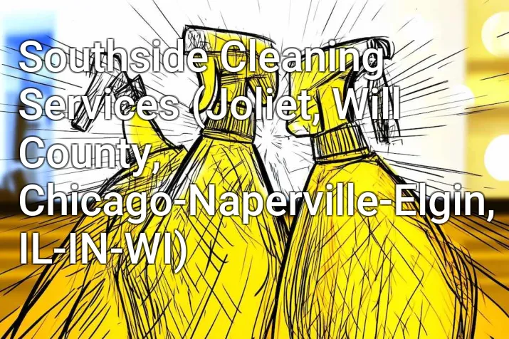 Southside Cleaning Services (Joliet, Will County, Chicago-Naperville-Elgin, IL-IN-WI)
