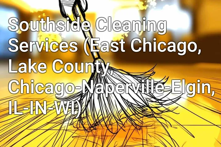 Southside Cleaning Services (East Chicago, Lake County, Chicago-Naperville-Elgin, IL-IN-WI)