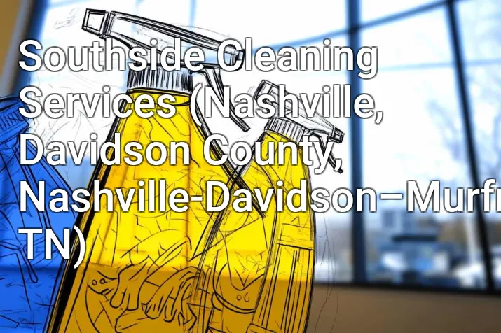 Southside Cleaning Services (Nashville, Davidson County, Nashville-Davidson–Murfreesboro–Franklin, TN)