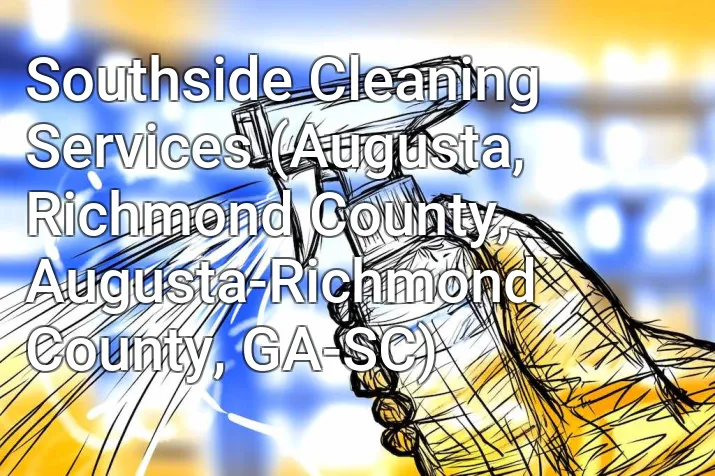Southside Cleaning Services (Augusta, Richmond County, Augusta-Richmond County, GA-SC)