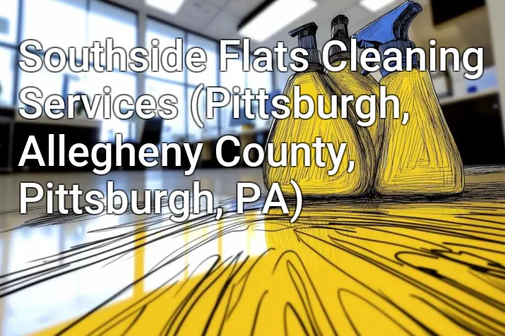 Southside Flats Cleaning Services (Pittsburgh, Allegheny County, Pittsburgh, PA)