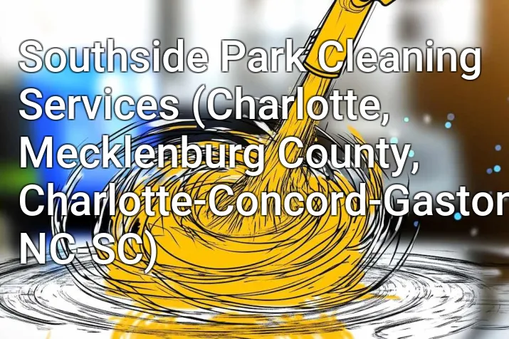 Southside Park Cleaning Services (Charlotte, Mecklenburg County, Charlotte-Concord-Gastonia, NC-SC)
