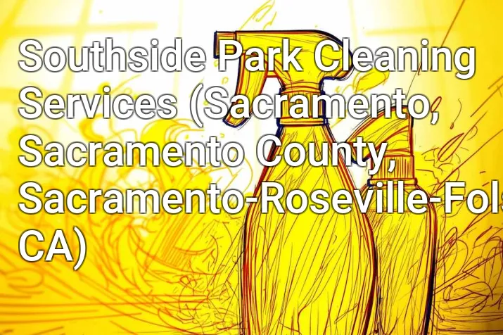 Southside Park Cleaning Services (Sacramento, Sacramento County, Sacramento-Roseville-Folsom, CA)