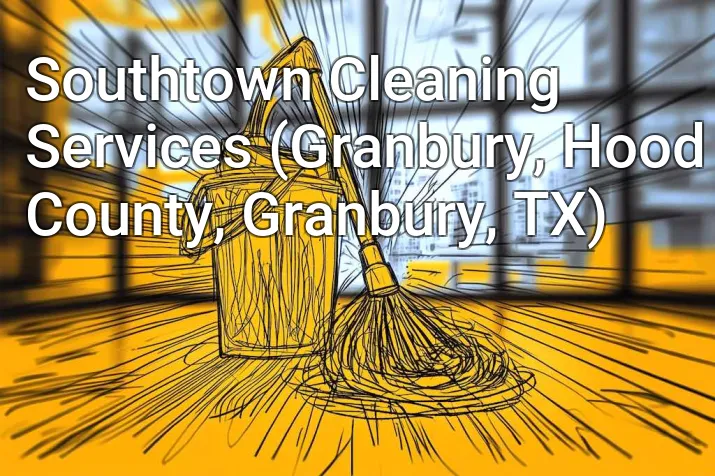 Southtown Cleaning Services (Granbury, Hood County, Granbury, TX)