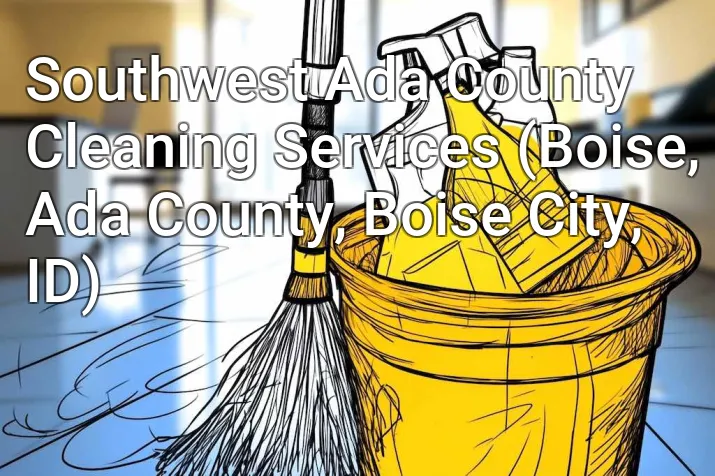 Southwest Ada County Cleaning Services (Boise, Ada County, Boise City, ID)