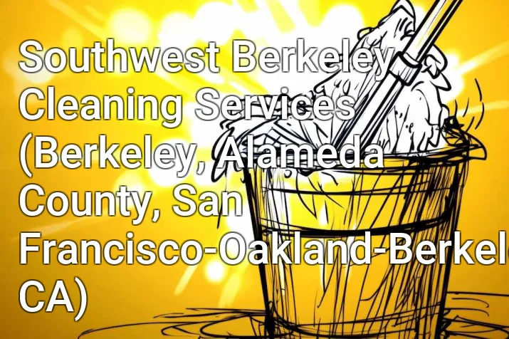 Southwest Berkeley Cleaning Services (Berkeley, Alameda County, San Francisco-Oakland-Berkeley, CA)