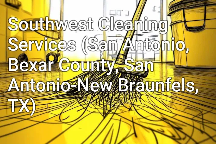 Southwest Cleaning Services (San Antonio, Bexar County, San Antonio-New Braunfels, TX)