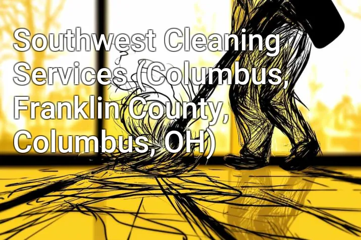 Southwest Cleaning Services (Columbus, Franklin County, Columbus, OH)