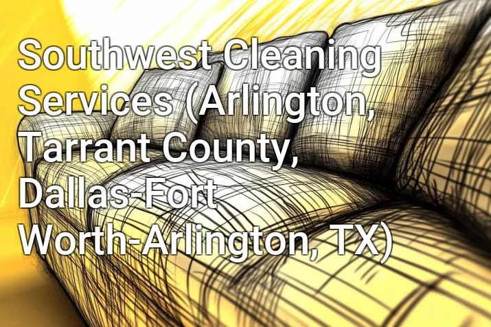Southwest Cleaning Services (Arlington, Tarrant County, Dallas-Fort Worth-Arlington, TX)