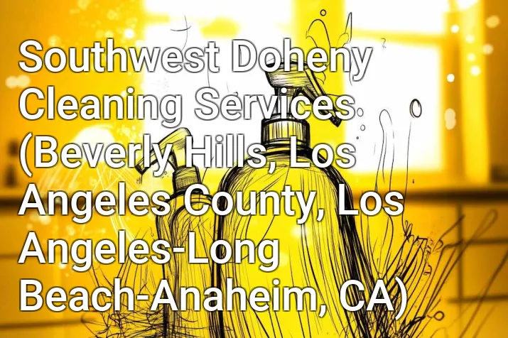 Southwest Doheny Cleaning Services (Beverly Hills, Los Angeles County, Los Angeles-Long Beach-Anaheim, CA)
