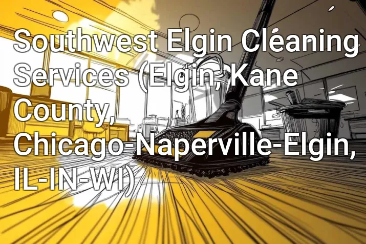 Southwest Elgin Cleaning Services (Elgin, Kane County, Chicago-Naperville-Elgin, IL-IN-WI)