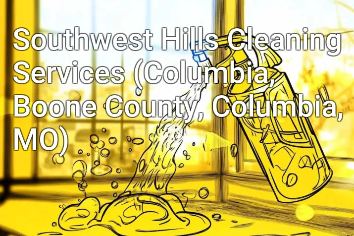 Southwest Hills Cleaning Services (Columbia, Boone County, Columbia, MO)