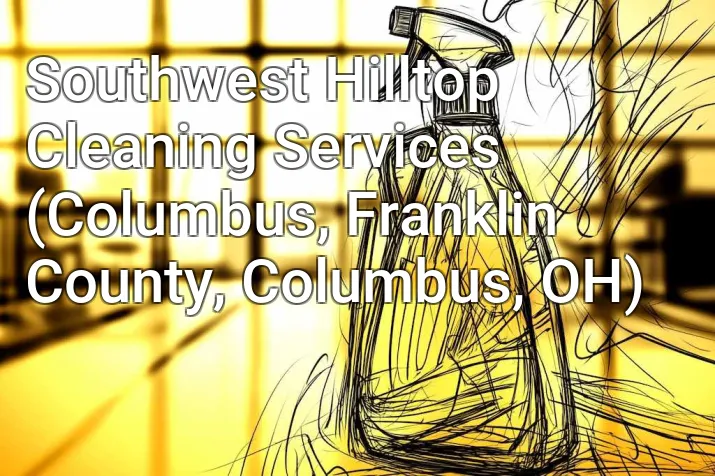 Southwest Hilltop Cleaning Services (Columbus, Franklin County, Columbus, OH)