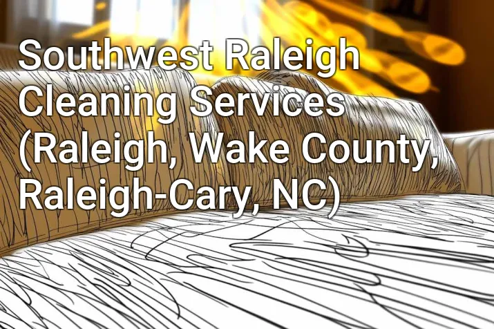 Southwest Raleigh Cleaning Services (Raleigh, Wake County, Raleigh-Cary, NC)