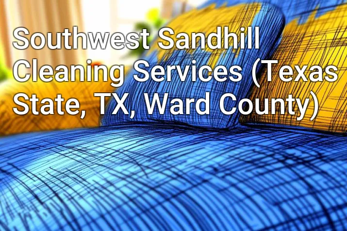Southwest Sandhill Cleaning Services (Texas State, TX, Ward County)