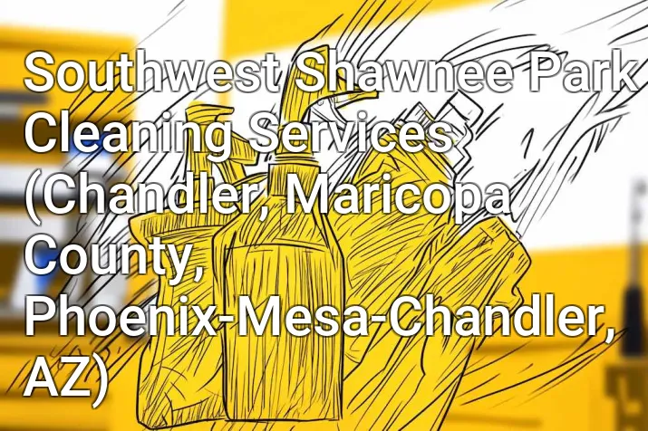 Southwest Shawnee Park Cleaning Services (Chandler, Maricopa County, Phoenix-Mesa-Chandler, AZ)