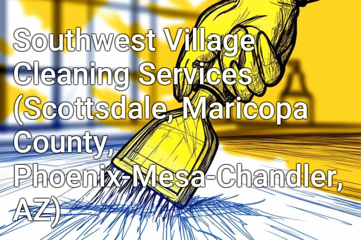 Southwest Village Cleaning Services (Scottsdale, Maricopa County, Phoenix-Mesa-Chandler, AZ)