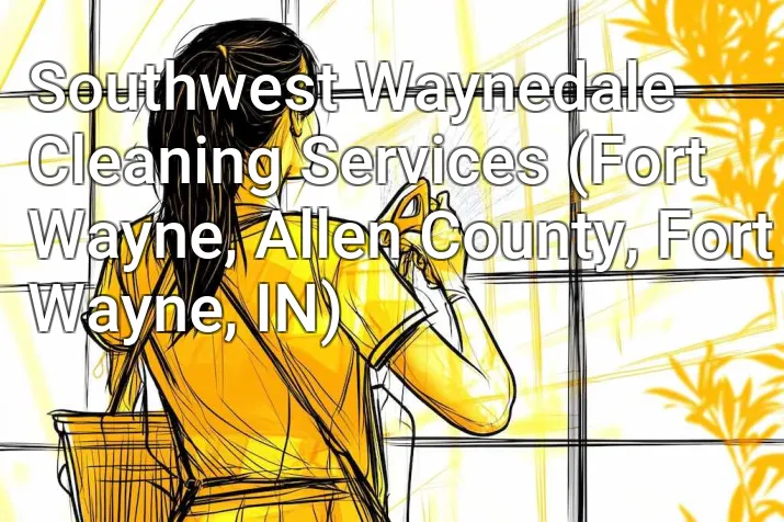 Southwest Waynedale Cleaning Services (Fort Wayne, Allen County, Fort Wayne, IN)