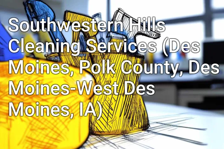 Southwestern Hills Cleaning Services (Des Moines, Polk County, Des Moines-West Des Moines, IA)