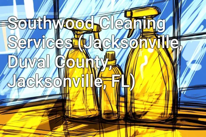 Southwood Cleaning Services (Jacksonville, Duval County, Jacksonville, FL)