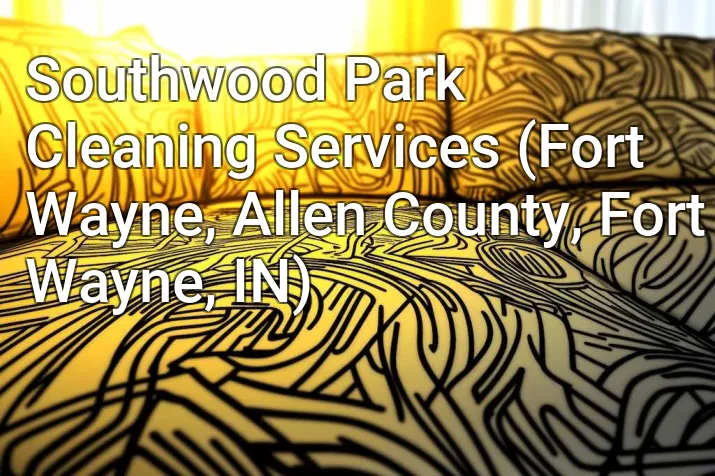 Southwood Park Cleaning Services (Fort Wayne, Allen County, Fort Wayne, IN)